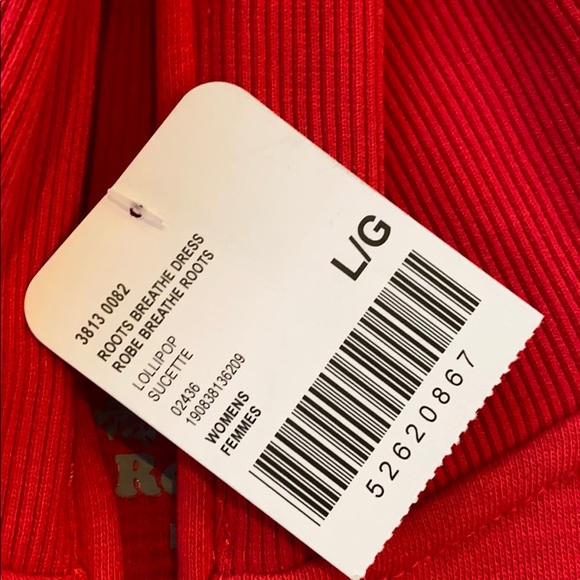 Roots Breathe Dress red - Picture 5 of 8